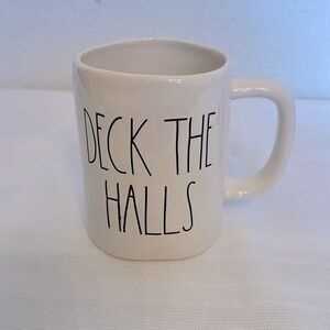 Rae Dunn Artisan Collection Deck the Halls Mug